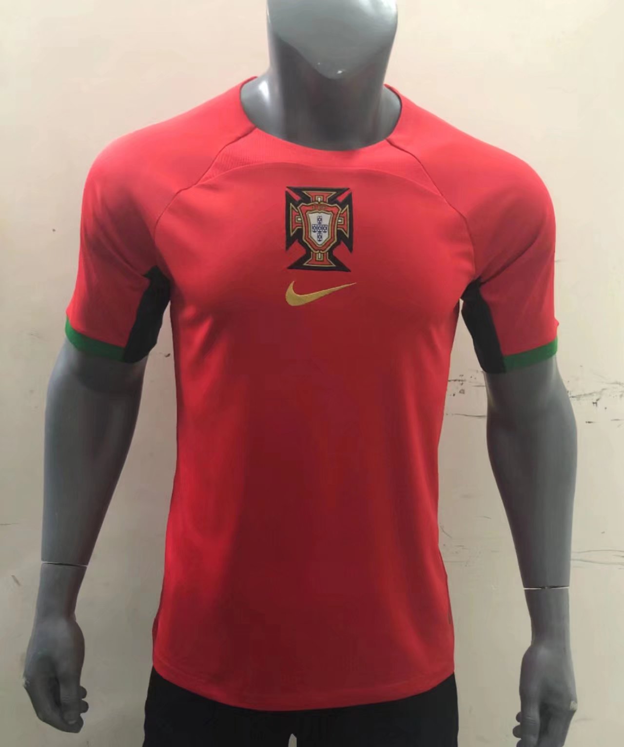 AAA Quality Portugal 2022 Special Red Soccer Jersey(Player)
